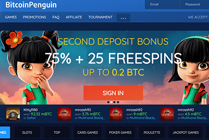 Bitcoin penguin review