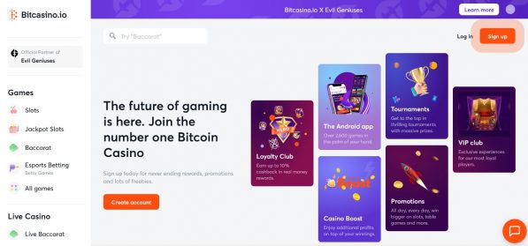 bitcasino.io