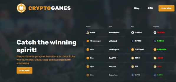 Cryptogames